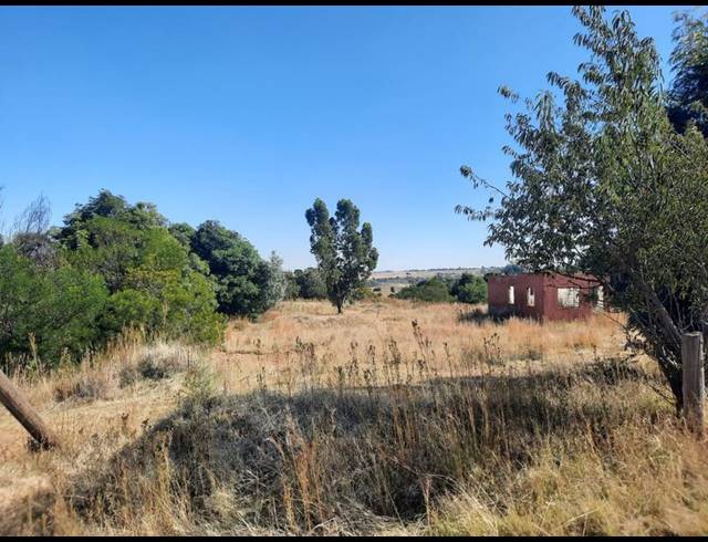 LAND FOR SALE IN HILLSIDE